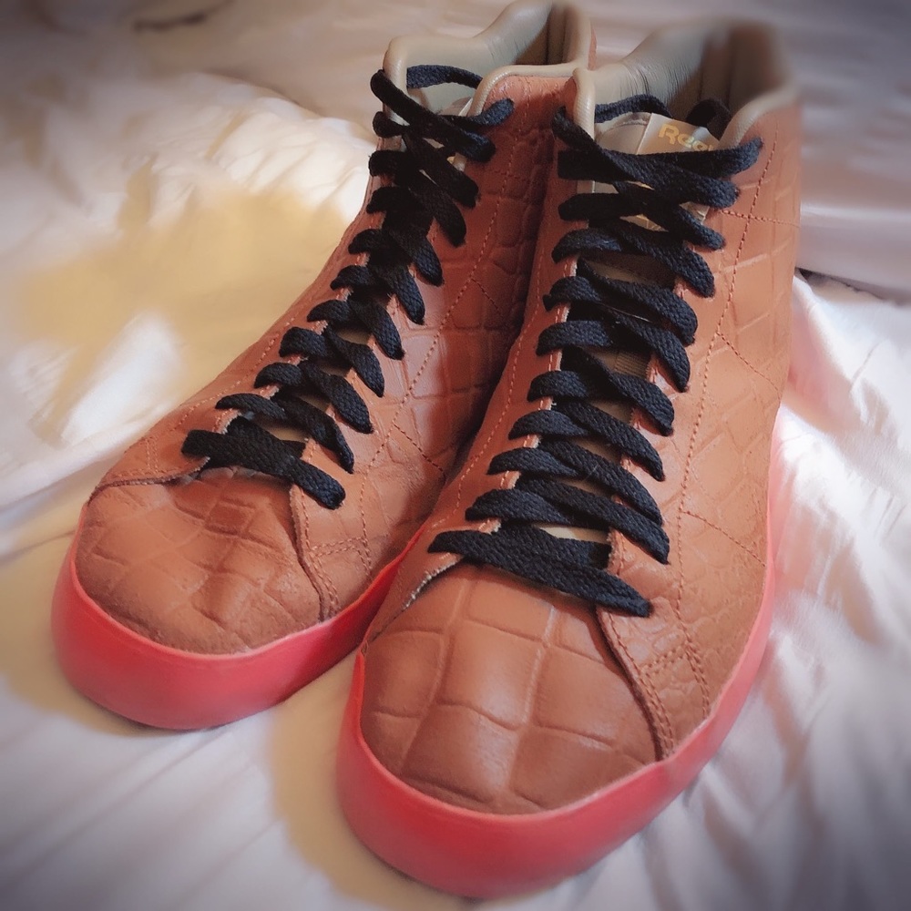 Rare Reebok high tops